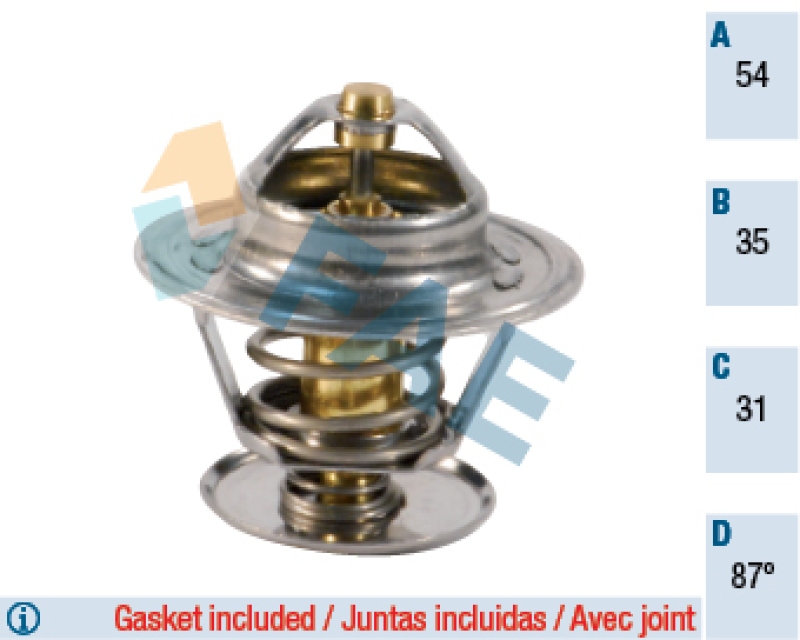 FAE Thermostat für Kühlmittel / Kühlerthermostat