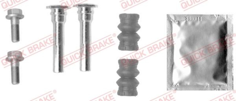 KAWE Guide Sleeve Kit, brake caliper
