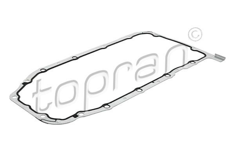 TOPRAN Gasket, oil sump