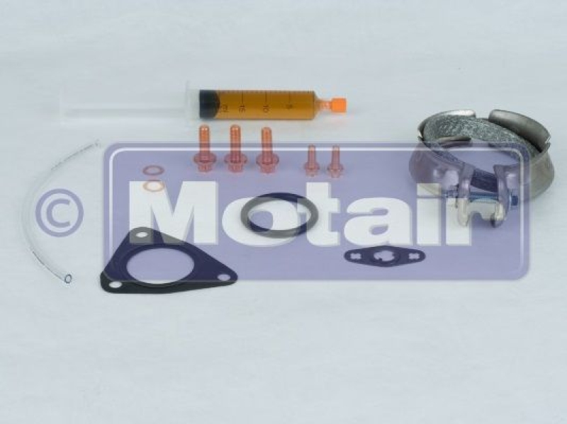 MOTAIR TURBO Mounting Kit, charger