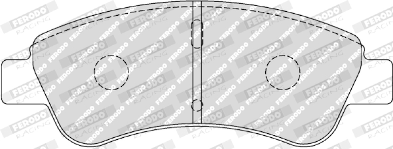 FERODO RACING Bremsbelagsatz, Scheibenbremse