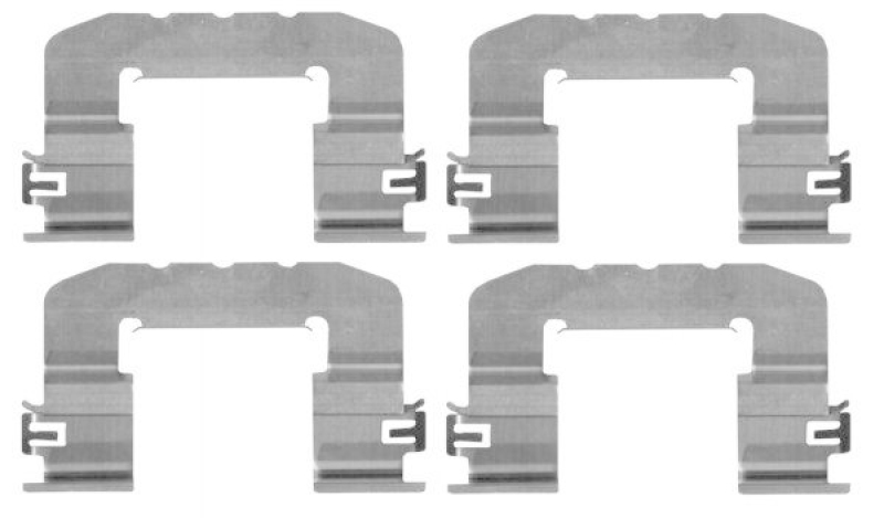 HELLA Zubeh&ouml;rsatz, Bremssattel 8DZ 355 205-701