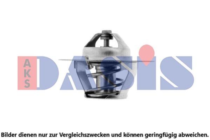 AKS DASIS Thermostat für Kühlmittel / Kühlerthermostat