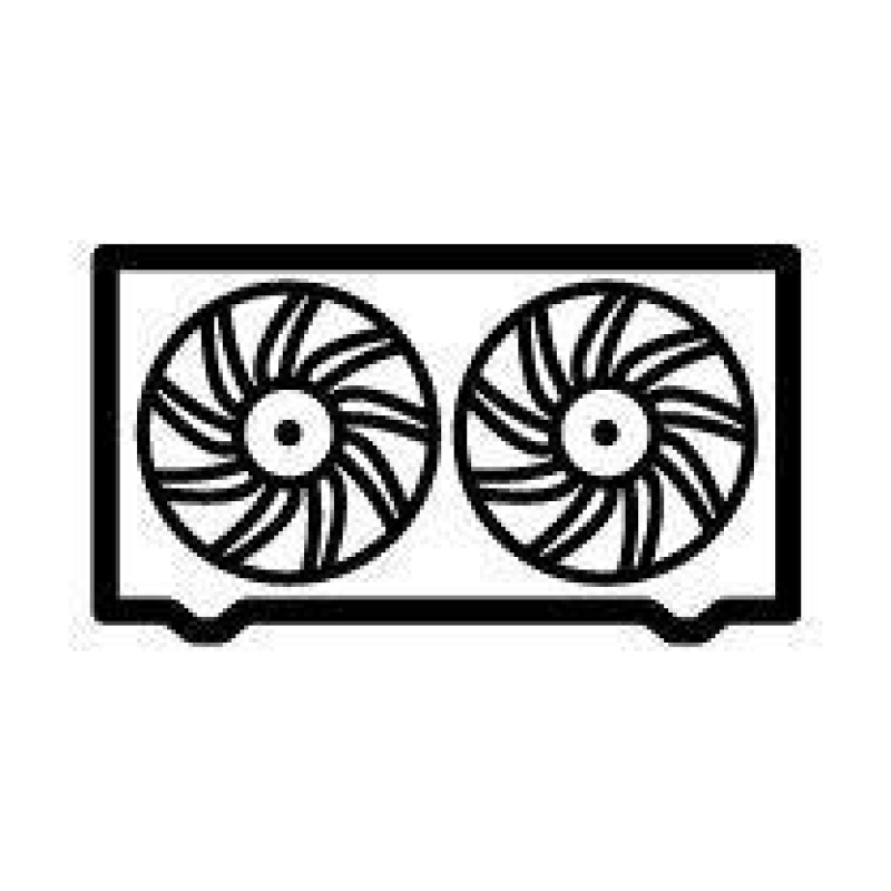 NRF Vorwiderstand, Elektromotor (Kühlerlüfter)