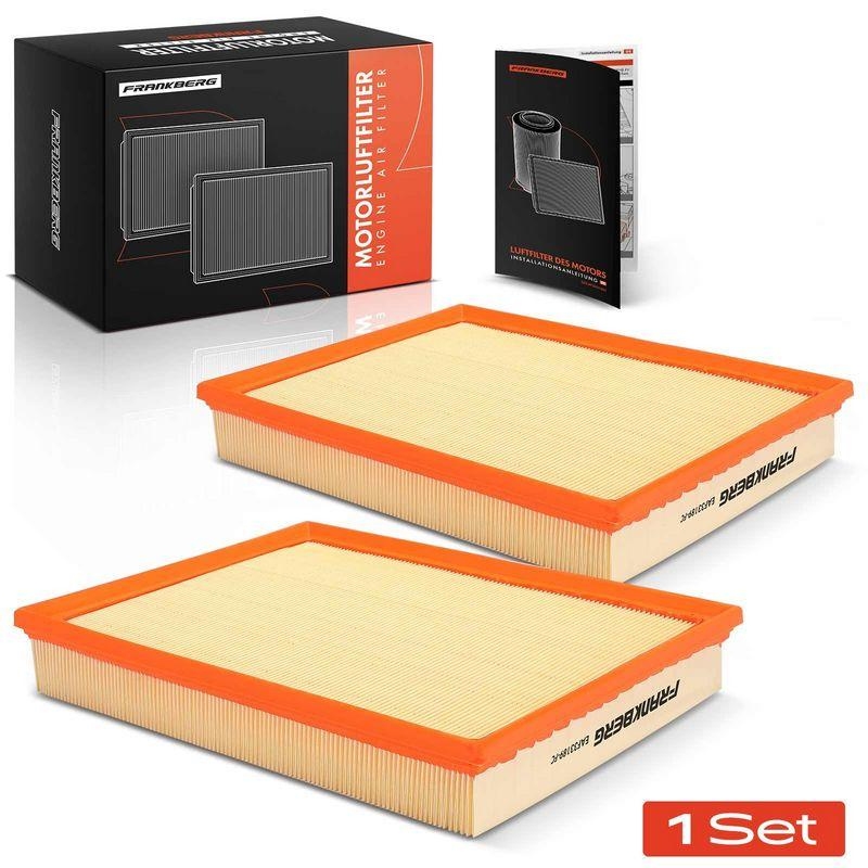2x Frankberg Luftfilter Filtereinsatz 5481FB0029353