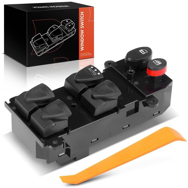 1x Frankberg Fensterheberschalter Fahrerseitig 5481FB0030654