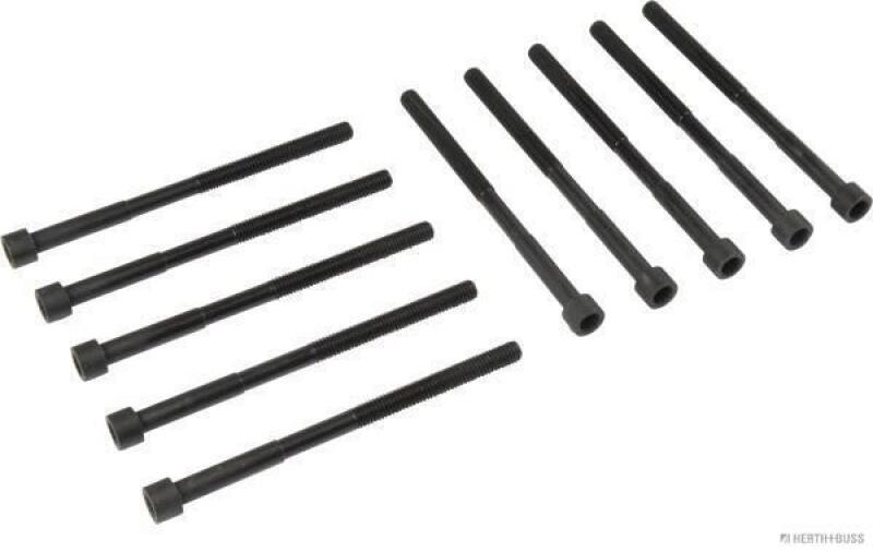 HERTH+BUSS JAKOPARTS Bolt Kit, cylinder head