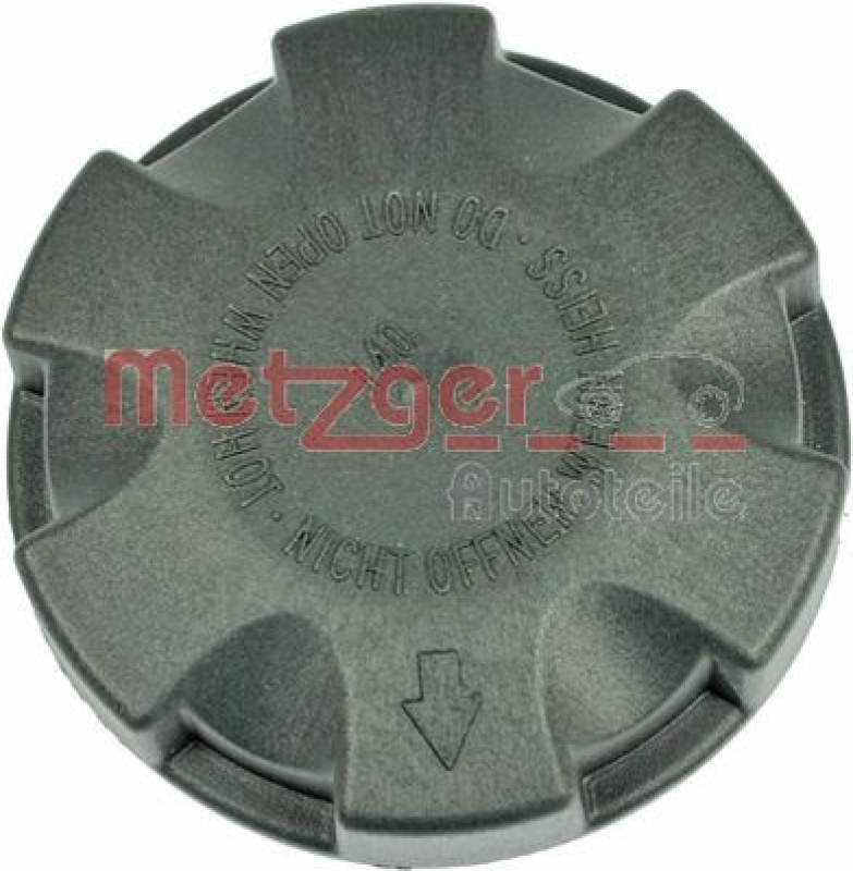 METZGER Cap, coolant tank GREENPARTS