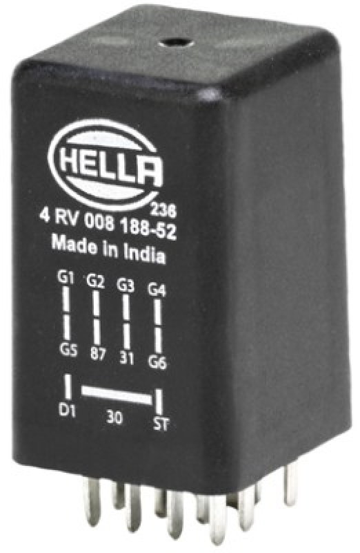 HELLA Control Unit, glow plug system