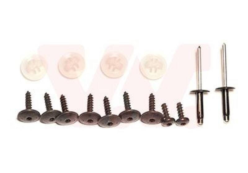 VAN WEZEL Mounting Kit, bumper