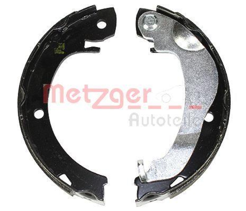 METZGER Brake Shoe Set, parking brake