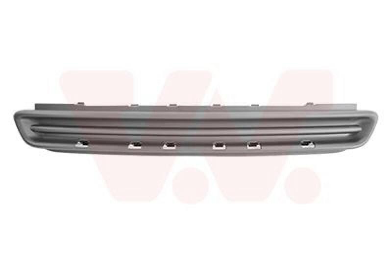 VAN WEZEL Ventilation Grille, bumper