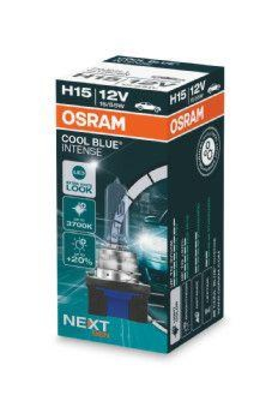 OSRAM Bulb, spotlight COOL BLUE® INTENSE (Next Gen)