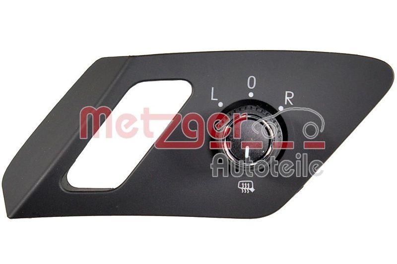 METZGER Switch, mirror adjustment GREENPARTS