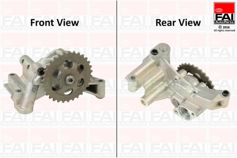 FAI AutoParts Oil Pump