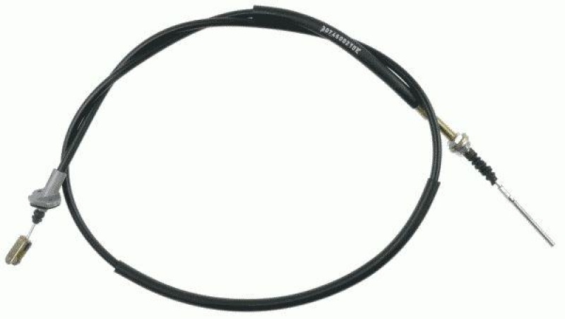 SACHS Cable Pull, clutch control