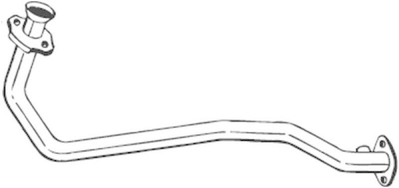 BOSAL Abgasrohr 736-281