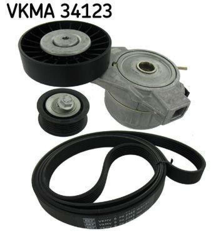 SKF Keilrippenriemensatz