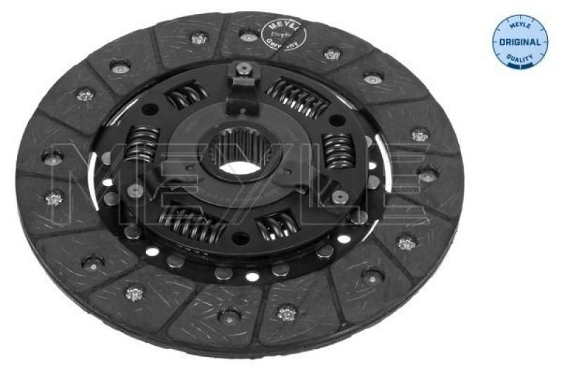 MEYLE Clutch Disc MEYLE-ORIGINAL: True to OE.