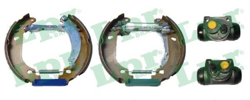 LPR Brake Shoe Set EASY KIT