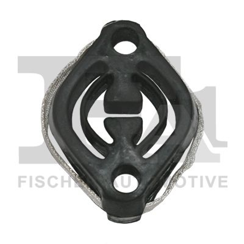 FA1 Mount, exhaust system