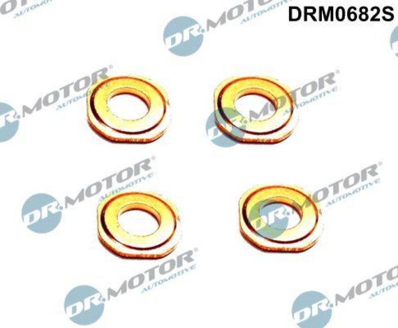 Dr.Motor Automotive Wärmeschutzscheibe, Einspritzanlage
