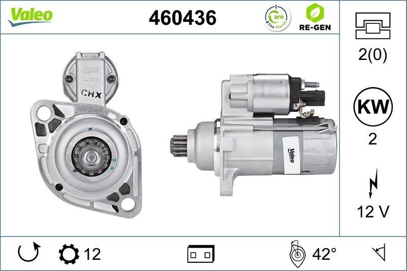 VALEO Starter VALEO RE-GEN AT
