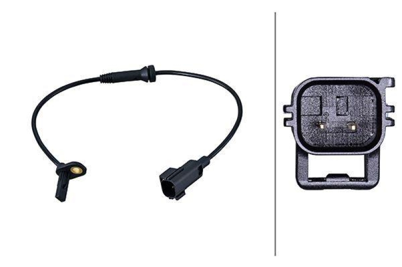 HELLA Sensor, Raddrehzahl 6PU 358 216-231