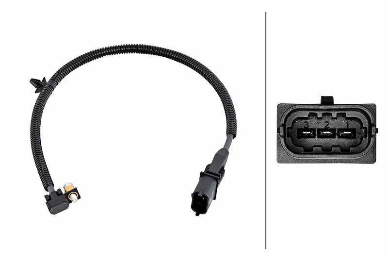 HELLA Impulsgeber, Kurbelwelle 6PU 009 168-971