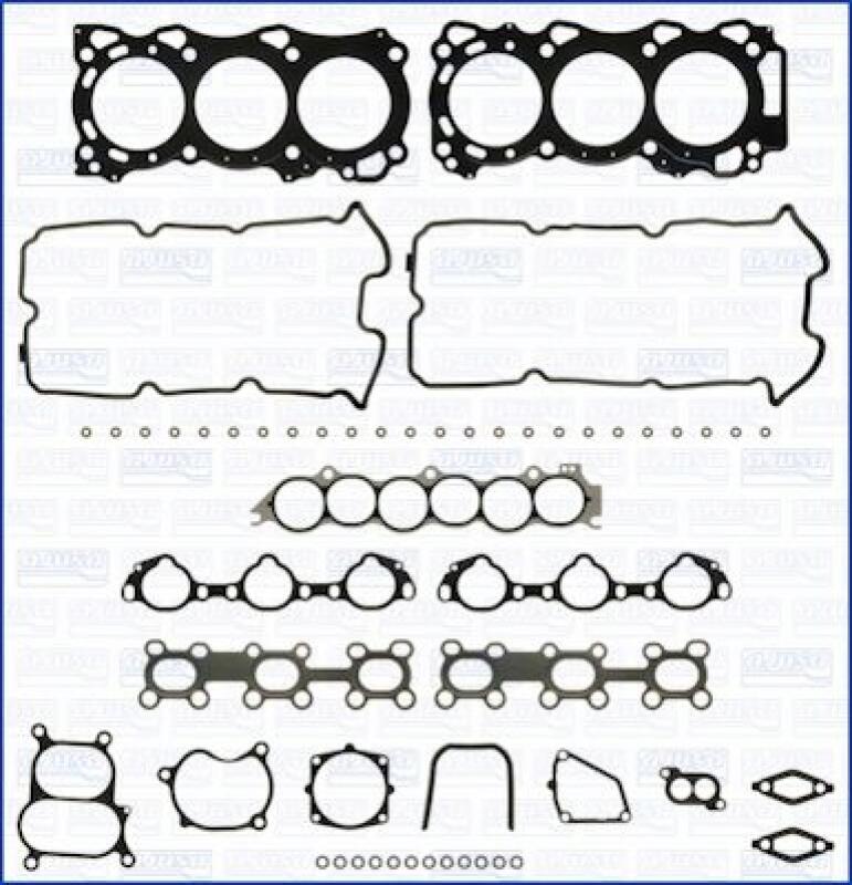 AJUSA Dichtungssatz, Zylinderkopf MULTILAYER STEEL