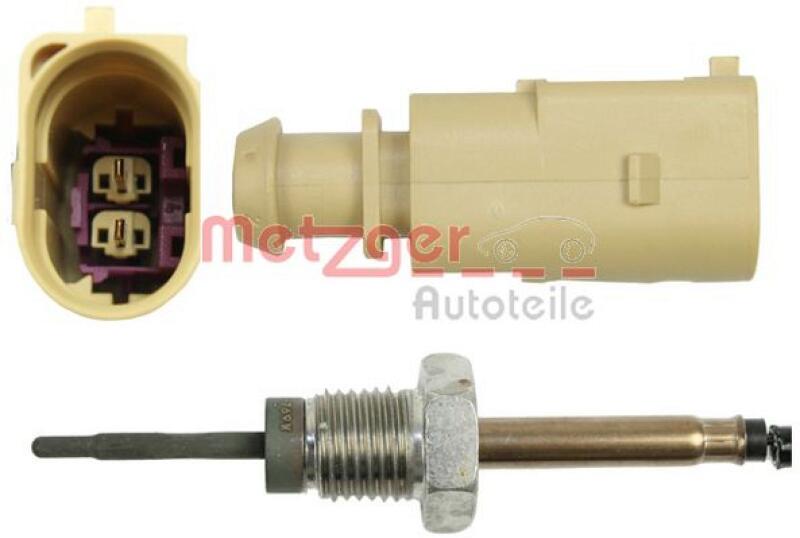 METZGER Sensor, exhaust gas temperature OE-part