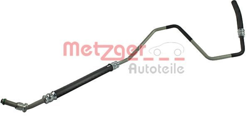 METZGER Hydraulic Hose, steering system OE-part