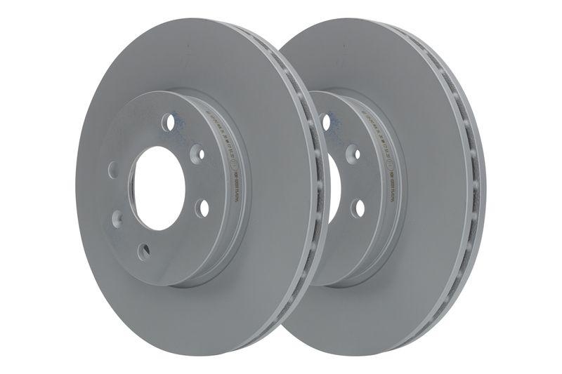 ATE Bremsscheiben 256mm + Ceramic Bremsbel&auml;ge Vorne passend f&uuml;r Hyu...