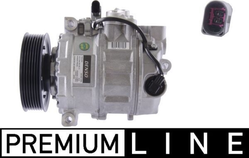 MAHLE Kompressor, Klimaanlage BEHR *** PREMIUM LINE *** ACP 487 000P