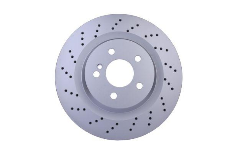 2x HELLA Bremsscheibe PRO HC 8DD 355 126-401