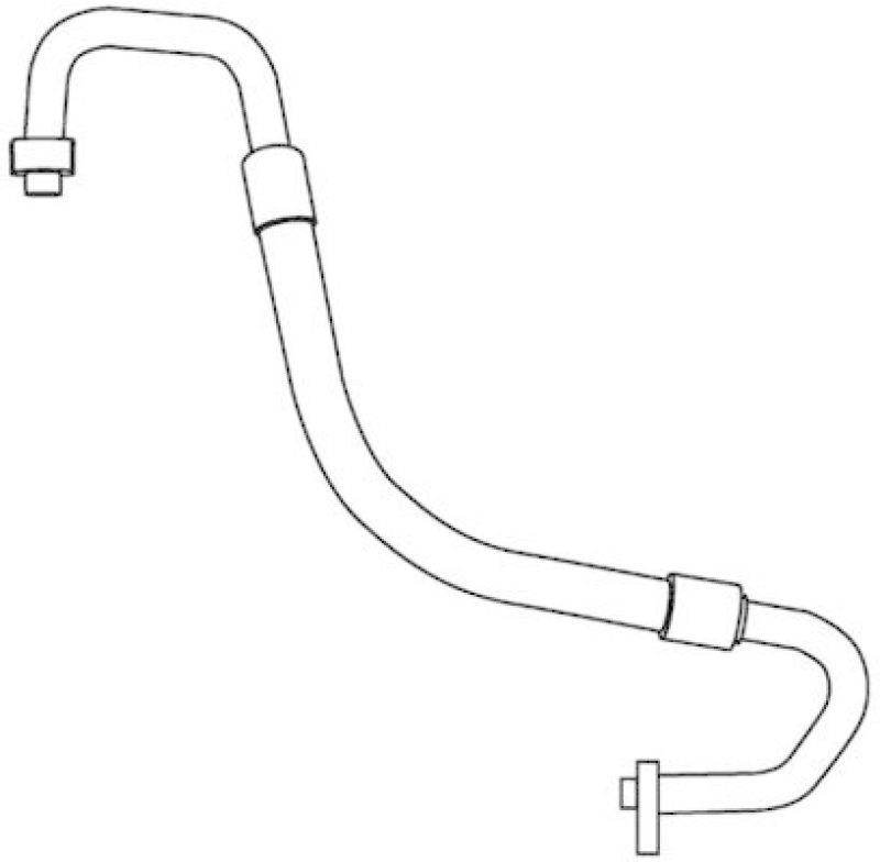 MAHLE High-/Low Pressure Line, air conditioning BEHR *** PREMIUM LINE ***