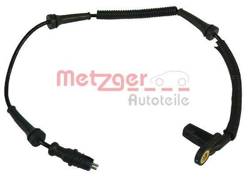 METZGER Sensor, wheel speed