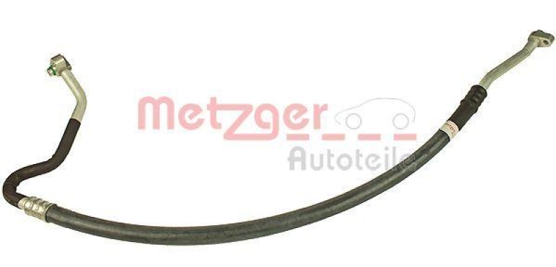 METZGER High Pressure Line, air conditioning