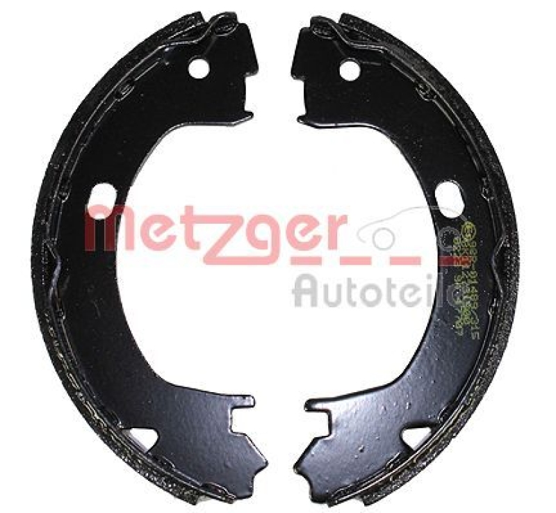 METZGER Brake Shoe Set, parking brake