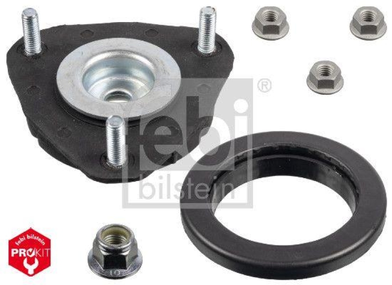 FEBI BILSTEIN Reparatursatz, Federbeinstützlager ProKit 39924