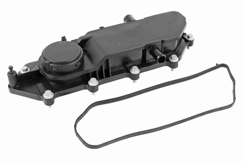 VAICO Oil Trap, crankcase breather Q+, original equipment manufacturer quality