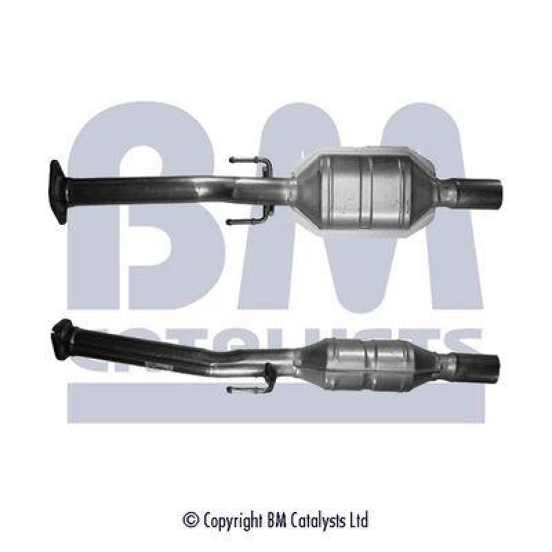BM CATALYSTS Catalytic Converter Approved