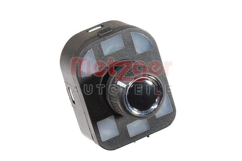 METZGER Switch, mirror adjustment GREENPARTS