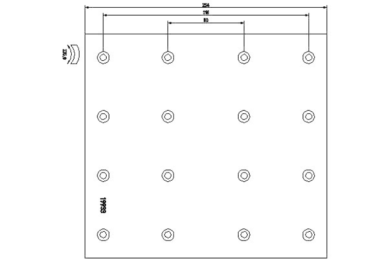 TEXTAR Brake Lining Kit, drum brake
