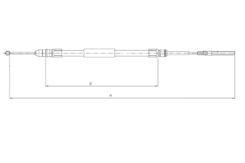 TEXTAR Seilzug, Feststellbremse 44008800