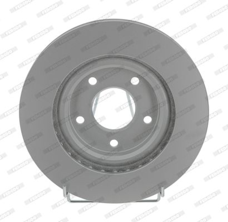 2x FERODO Brake Disc PREMIER Coat+ disc