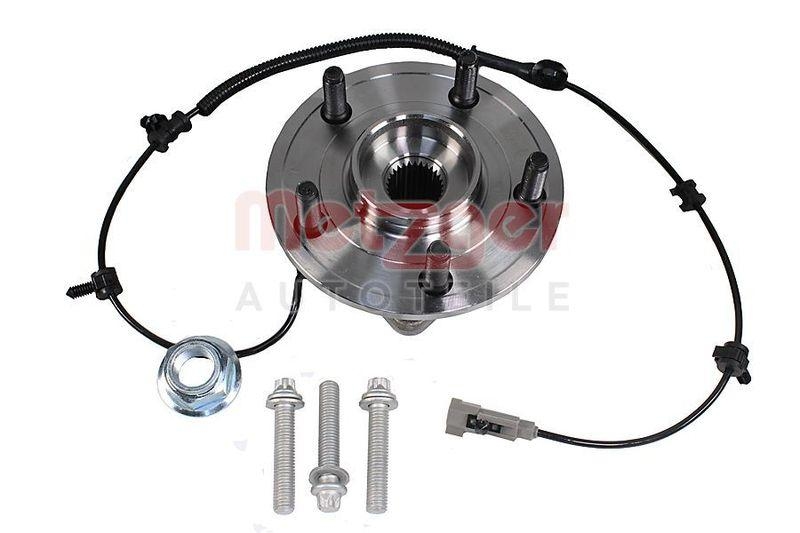 METZGER Radlagersatz WM 2291