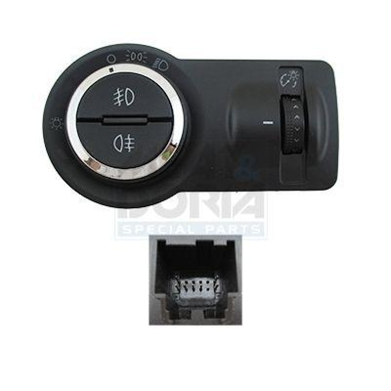 MEAT & DORIA Schalter, Hauptlicht