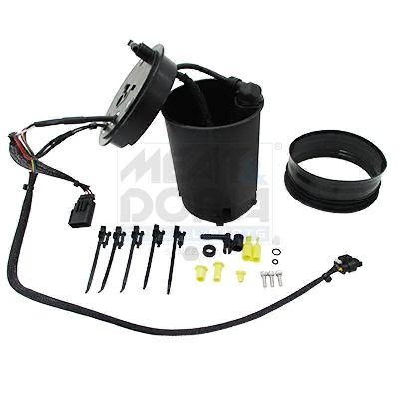 MEAT & DORIA Heating, tank unit (urea injection)