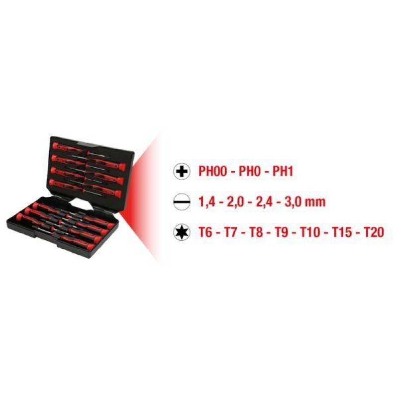 KS TOOLS Screwdriver Set